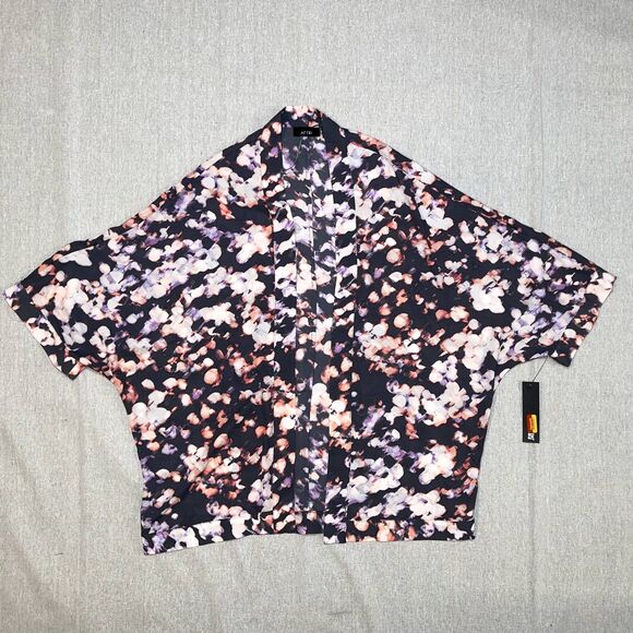 Apt 9 | NWT Bokeh Print Kimono | Small - Picture 1 of 6